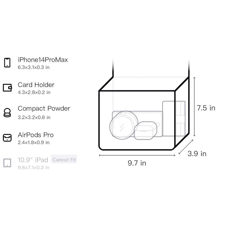 New FILA Fabric Tote Bag, Shopping Bag, Handbag Small Women's Cloud White F13W448167FWT