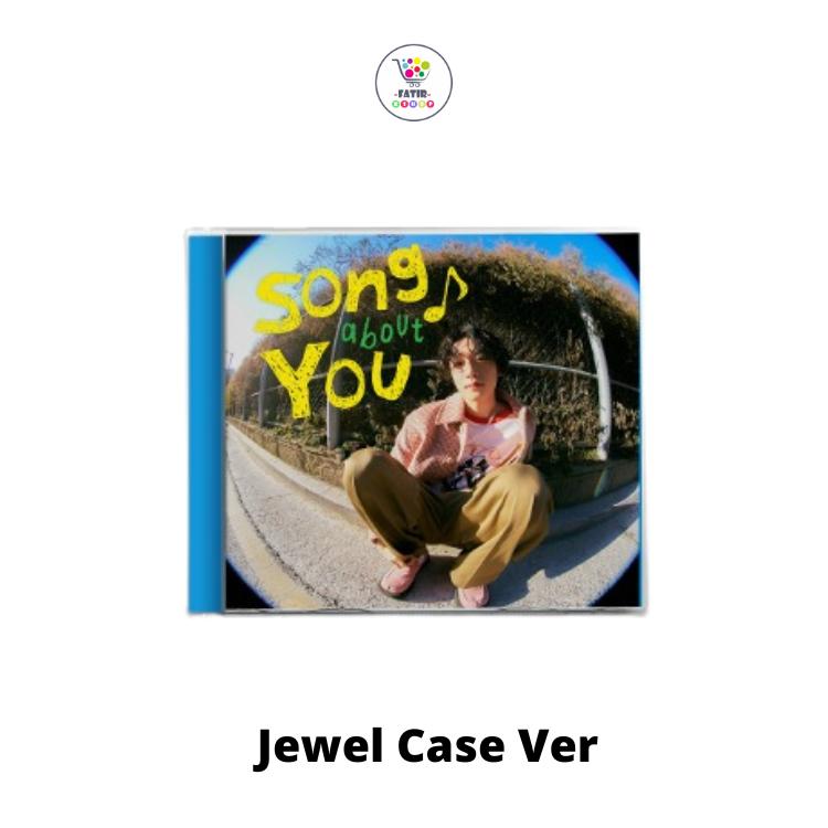 

JEWEL CASE, песня JUNGSOOMIN DS о тебе