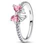 Anello in Argento 925 Cuore Colorato Zircone Taglia 6 7 8 9 Per Donna Regalo di San Valentino Compleanno Gioielli Fai da Te
