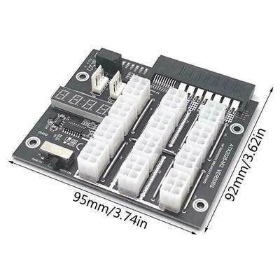 Mining Power Supply Breakout Board Adapter For 500W 800W 1400W 1600W PSU