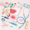 Kids' Wooden Medical Playset: Doctor Role-Play Toy for Boys and Girls