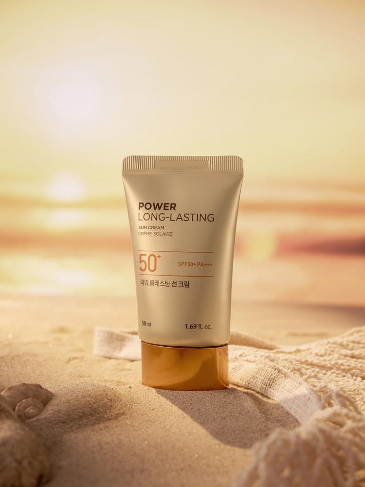 The Face Shop Mocny Długotrwały Krem Przeciwsłoneczny SPF50+ PA+++