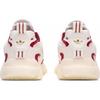 Adidas Originals Ozmillen Anti-Slip Wear-Resistant Low-Top Kids Lifestyle Shoes White Red Kids' Sneakers JR8004
