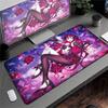 Laptop Tabletop Carpet Hololive Irys Cute Girl Mousepad Large Rubber Notebook Keyboard Mouse Mat Locking Edge Office Rug 90x40cm