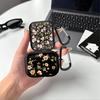 Case For Airpods 4 2 1 Pro2 Pro3 3 Pro Earphone Cases Cover Little Floral Patterns