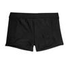 Herren-Badehose, passend für sexy Badebekleidung, Strandkleidung, Bräunen, Surfen, schwarze Blume