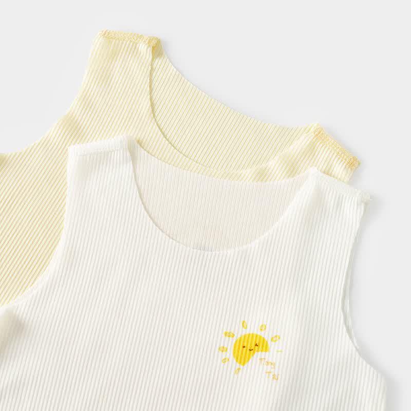 TONGTAI Baby Modal Sleeveless Bodysuit