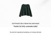 Korean Style Striped Cashmere Women's Knit Cardigan - Warm, Soft, and Skin-Friendly Outerwear Sweater.