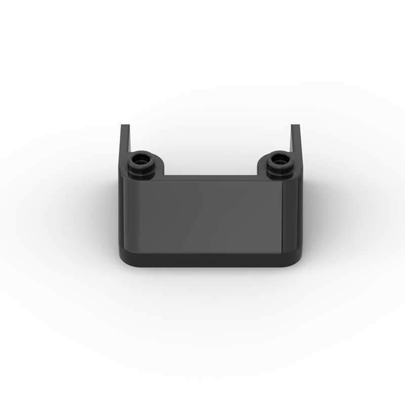 MOC 1PCS 2437 3X4X1 1/3 Windshield Building Blocks Car 2 Studs On Top Trans Windows Brick Particle Assemble Toys Children Gifts