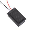 0.56 Inch Waterproof DC 4.5-30V Digital Voltmeter Voltage Panel Meter Red/Blue/Green/White For  Electromobile Motorcycle Car