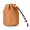 Small Wallet Mini Small Bag Drawstring Loose Change Storage Bag Wallet Genuine Leather Mini Coin Purse