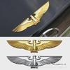Game of Thrones 3D Metal Eagle Car Logo Sticker - Creative High-End Design