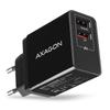 AXAGON Dvojitá nástěnná nabíječka 240V/2x USB port QC3.0/AFC/FCP a 5V-1.2A, 24W | ACU-QS24