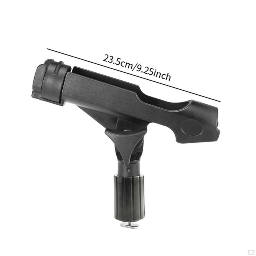 Schwenkbare Angelrutenhalter Rack Leichtes Zubehör Polrest Kajak