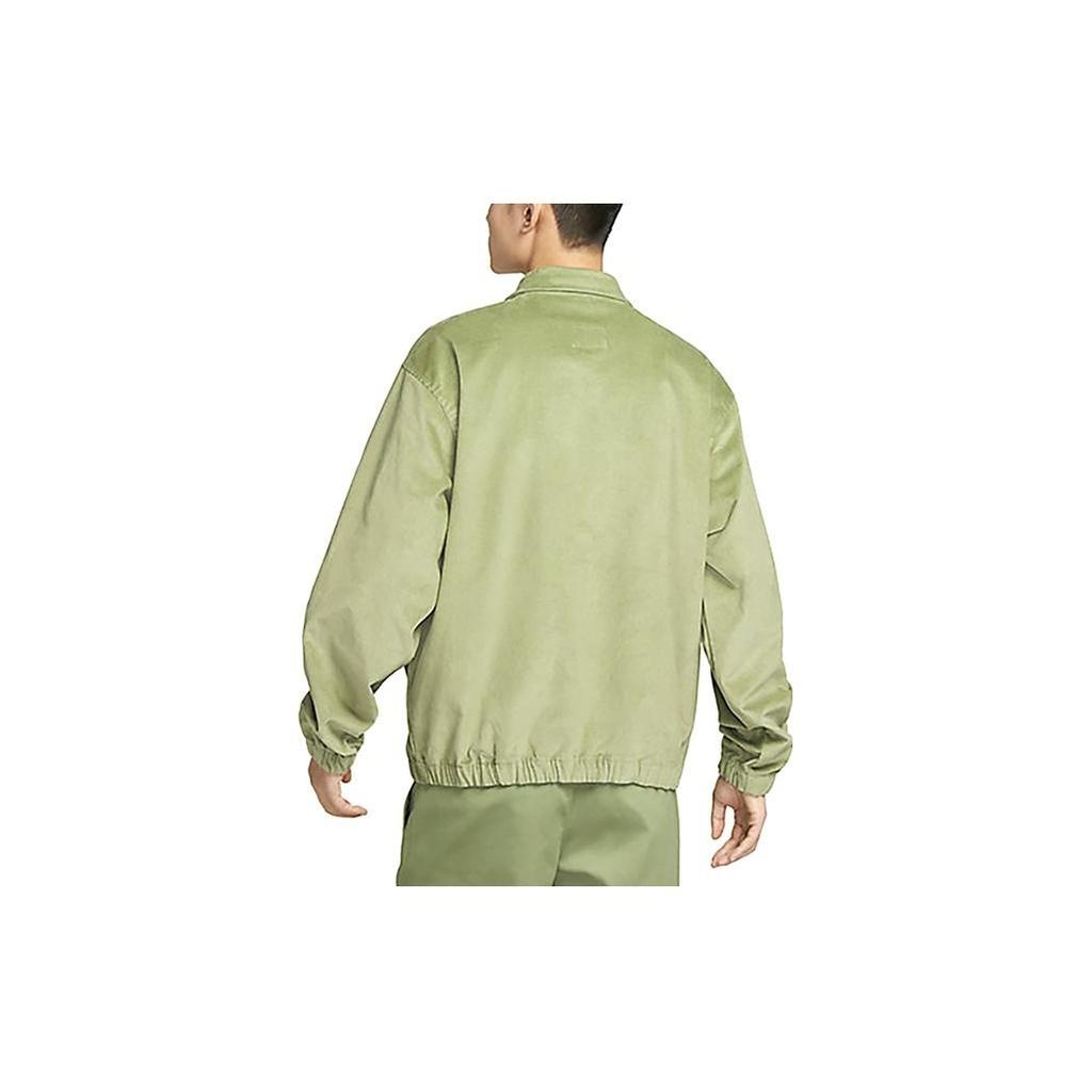 Nike Life Harrington Jacket 'Green' Men's DX9071-386