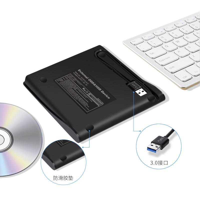 High-performance Usb3.0 External Dvd Burner For Desktop And Laptop Pcs With 8x Speed