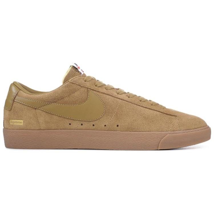 Nike x Supreme SB Blazer Low GT 'Golden Beige' Men's 716890-229