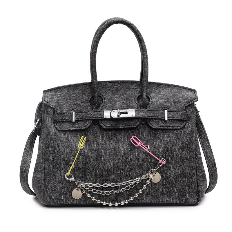 

Сумка большой вместимости Женская новая модная универсальная сумка-мессенджер Сумка large