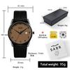 Sabr Arab Business Quartz Watch Men'S Simple Fashion Calendar Waterproof Ultra-Thin Watch