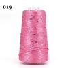 Sequin Cotton Yarn: 50g Fancy Skein for Hand & Machine Knitting
