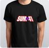 SUM 41 neues 100% Baumwoll T-Shirt Herren T-Shirts Oberteil Größen S M L XL XXL Farben Schwarz, Weiß