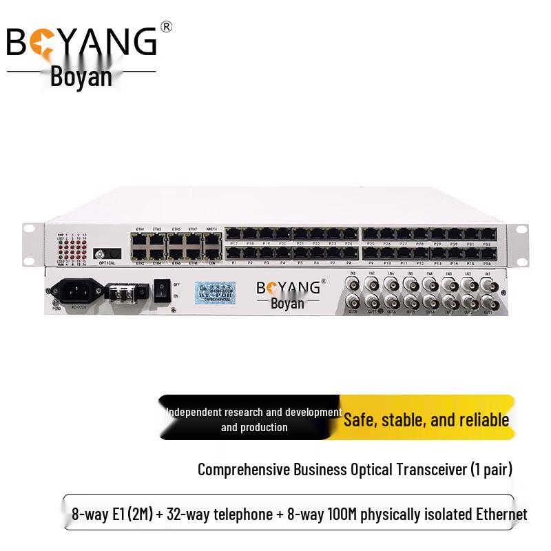 BOYANG Multi-Service Optical Transceiver