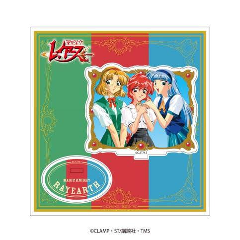 Ensky TV Anime  Magic Knight Rayearth  Acrylic Stand 4 Magic Knight Rayearth