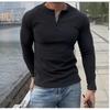 Men S Slim Fit Long Sleeve Fleece Lined T Shirt For Winter Sports