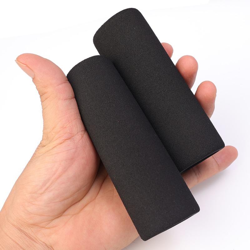 Motorcycle Anti Vibration Handle Cover Bar Foam Comfort Slip Over Grips Universal Heat Shrinkable Grip Handlebar Cover Sleeve