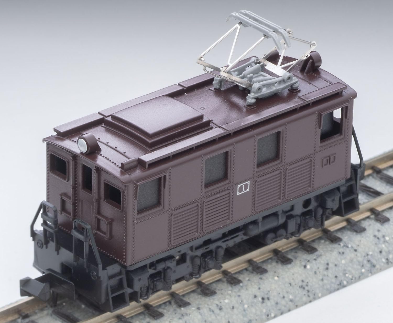 

MicroAce N Gauge Electric Square Model Electric Locomotive C-Type Locomotive, Body/Brown, A1530, Train,