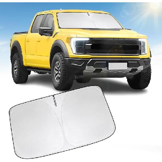 Front Windshield Sun Shade Windshield Cover Compatible With Toyota 4Runner 2010-2025, Sun Visor Protector Blocks UV Rays Sunshade For 4Runner