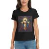 Women TShirt Catholicism Saints Jesus Mary Summer Short Sleeve Tees ONeck Cotton T Shirts Clothes Tops Streetwear