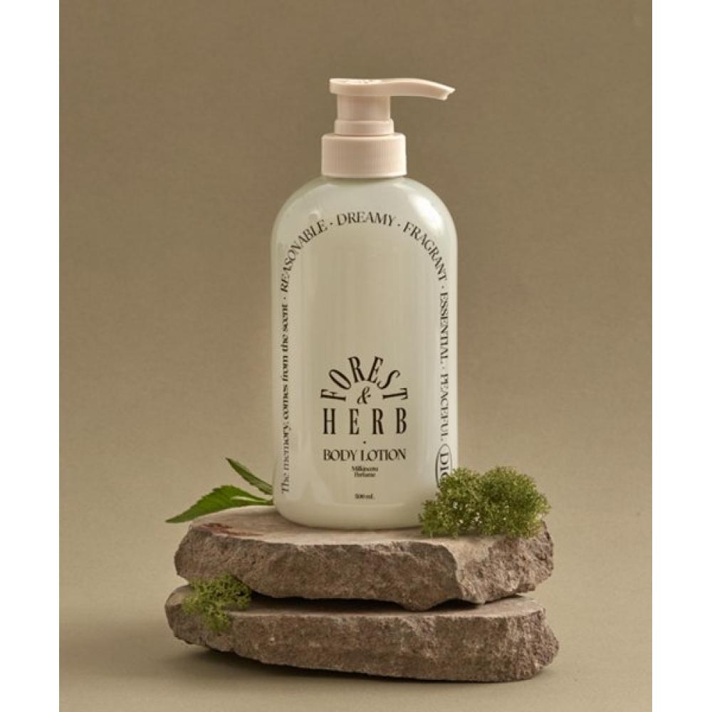 

Odid Milk In Sera Perfume Body Lotion Forest Herb 500ml NONE