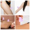1pc Family Body Massage Helper Anti Cellulite Cellulite Vacuum Vacuum Silicone Cupping Cup