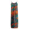 Women's Casual, Fashionable And Retro Printed Dress