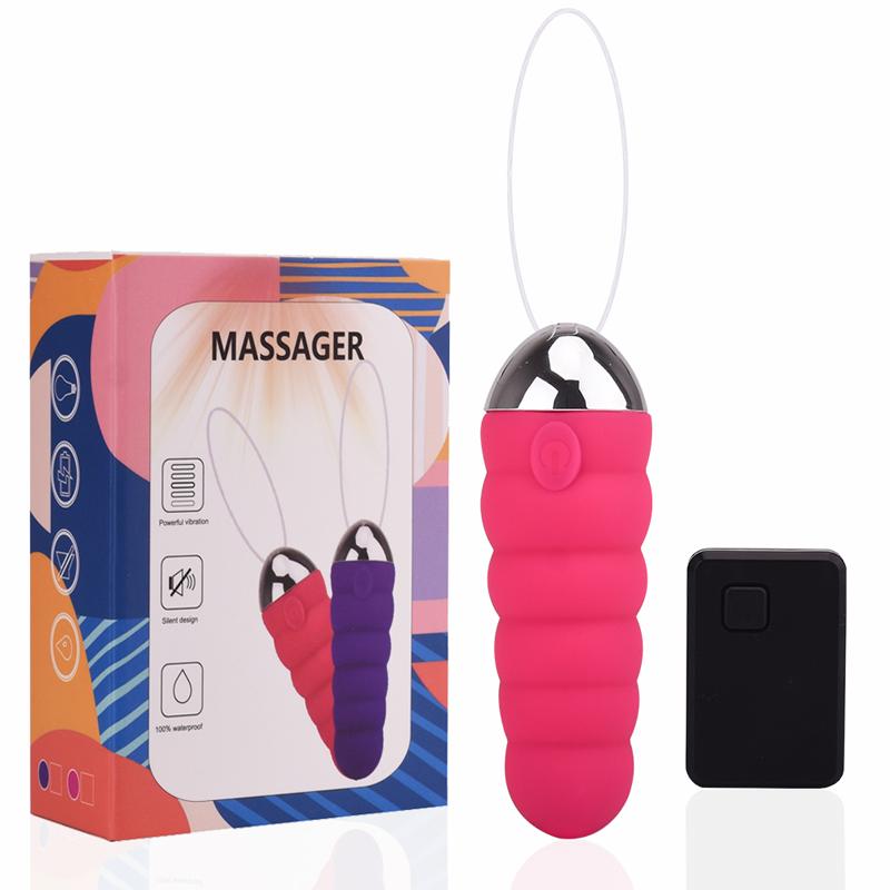 Kegel Exerciser Wireless Remote Control Jump Egg Vibrator Vaginal Stimulator Massager For Women Adult Sex Toys