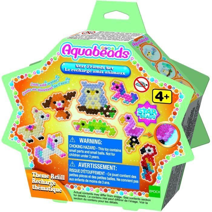 Perles À Assembler AQUABEADS - 31602 - Amis Animaux - Loisir Créatif Pour Enfant Mixte