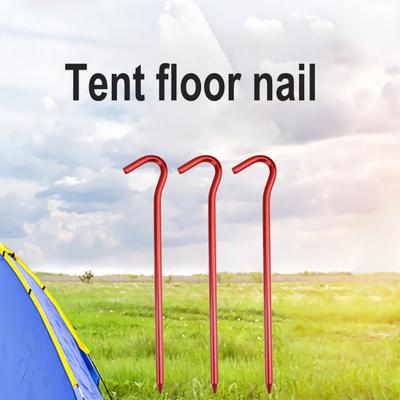 Tent Peg Sharp Tip Heavy Color Duty Bright Lightweight Outdoor Camping