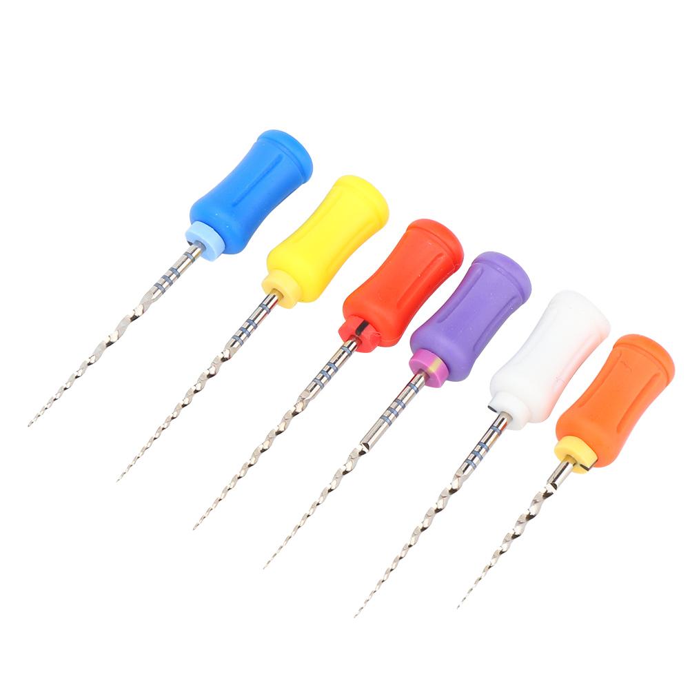6pcs Dental Endodontic Niti Files Large Tapered Endodontic Niti Files Dental Tool