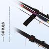 Compacts Fishing Rod Holder Carrying Strap Design With Ergonomic Shoulder Support Fishing Rod Stabilizers Rod Fasteners