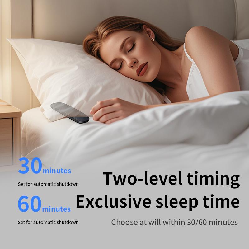 Bone Conduction Sleep Bluetooth Speaker Ultrasonic Sleep Aid High-quality Sound Sleep Aid Under-pillow Bluetooth Speaker