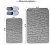 Non Slip Mat Bathroom Bath Mat Cobblestone Embossed Mat In Bathtub Floor Rug Shower Room Doormat Memory Foam Cobblestone Mat