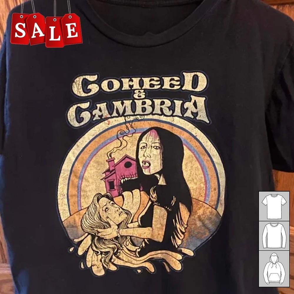 New Rare Coheed and Cambria band Gift For Fans Unisex S-235XL T-Shirt TH446 Unisex T-Shirt S