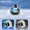 Vidro Temperado Para Samsung Galaxy Watch 8/8 classic 44mm 40mm 46mm Acessórios Película Hidráulica HD Protetor de Tela Galaxy watch8