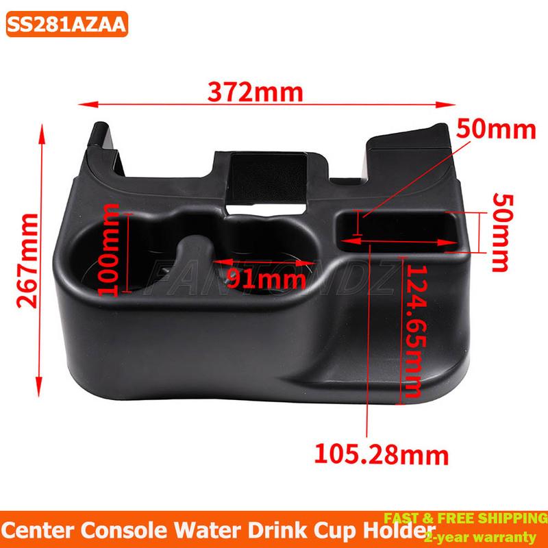 Car Center Console Water Drink Cup Holder For Dodge Ram 1500 2500 3500 2000 2001 SS281AZAA