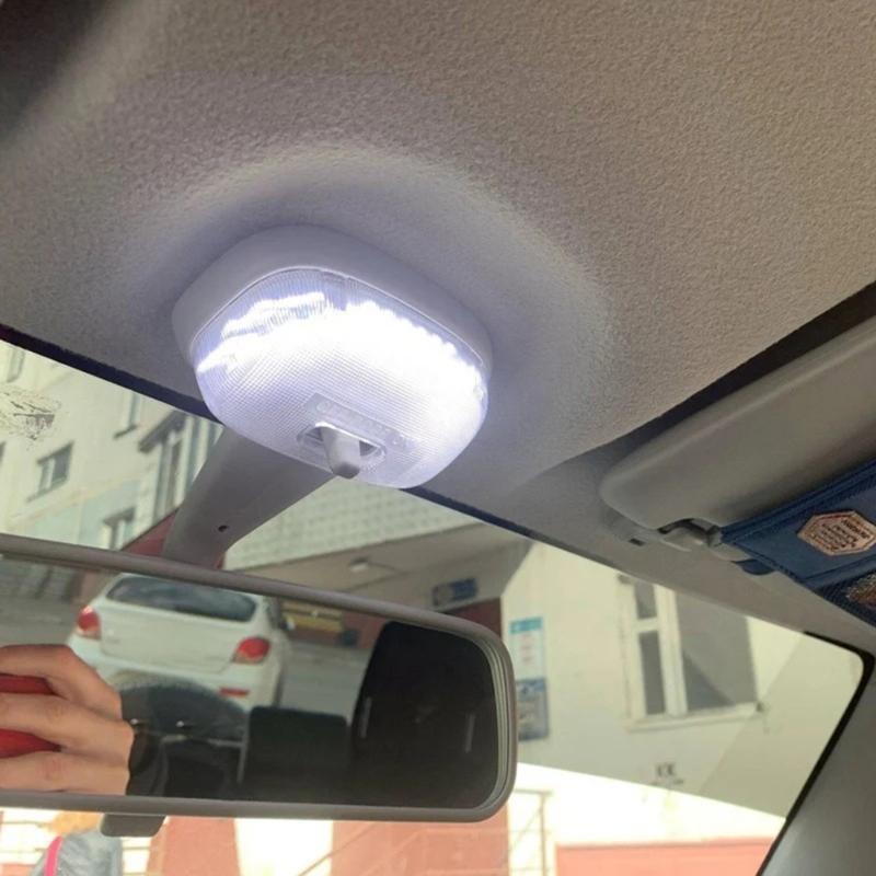 2pcs LED Interior Reading Lights Bright LED Car Cabin Lights Energy Efficient Easy Installation for JB23 JB33 JB43