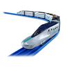 Takara Tomy Plarail Lets Connect Lot Shinkansen Test Vehicle ALFA-X Train Toy Ages 3 Up 6-Car Set (1) Parts Order Form Safety Standard Compliant ST