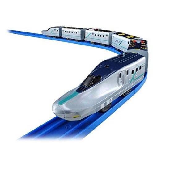 Takara Tomy Plarail Lets Connect Lot Shinkansen Test Vehicle ALFA-X Train Toy Ages 3 Up 6-Car Set (1) Parts Order Form Safety Standard Compliant ST