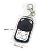 Silver Car Remote Control With 4 Buttons Controller Temperature Regulation For Diesel Air Parking Heater Trailer Wireless Remote