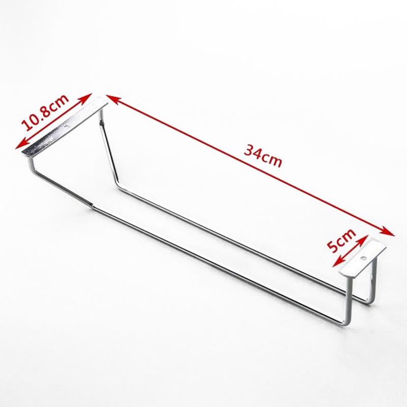 Wine Glass Rack Champagne Holder Storage Shelf Organizer Display Stainless Steel